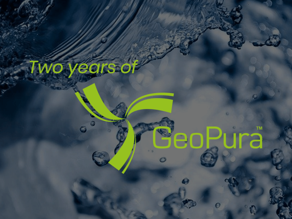 Celebrating two years of GeoPura