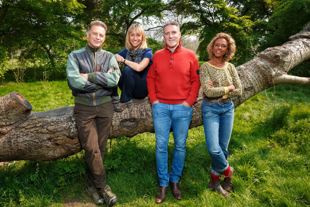 All 12 of Springwatch’s live broadcasts were powered by green hydrogen