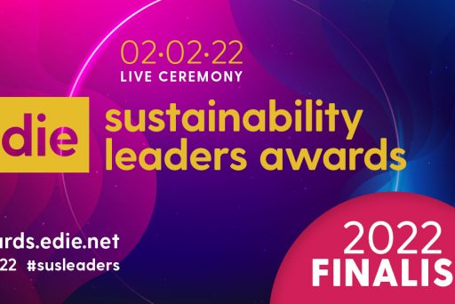 edie sustainability leaders awards 2022