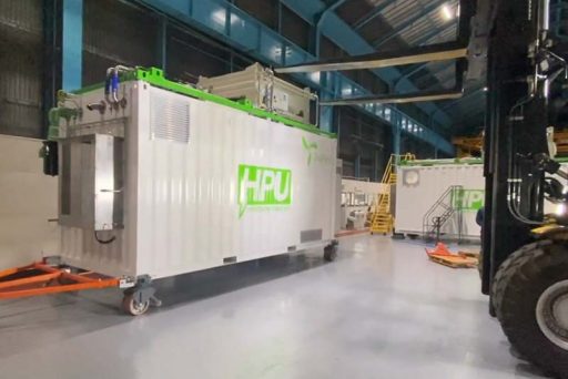 HPUs In Production in Newcastle Upon Tyne
