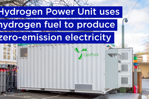 Hydrogen power unit