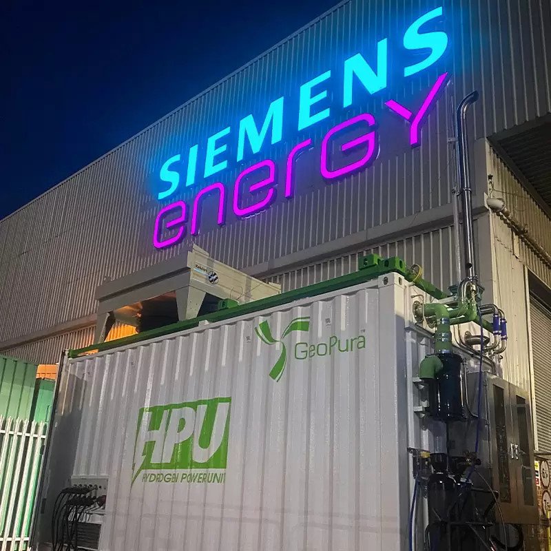 Siemens Energy sign