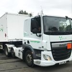branded lorry hydrogen delivery
