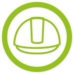 helmet safety logo icon