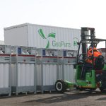 hpu mcp containers forklift
