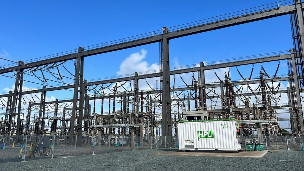 National Grid goes carbon-free with hydrogen-powered substation trial