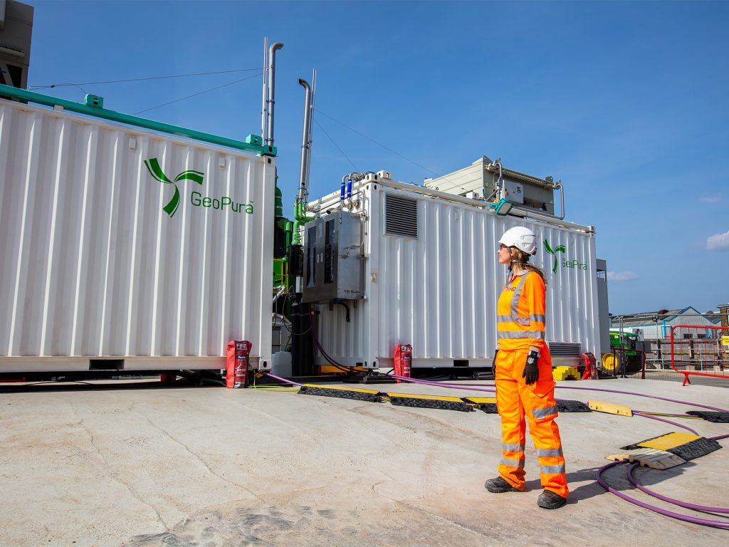 <strong>Giants of industry, manufacturing and finance back UK green hydrogen pioneer GeoPura with £36m investment</strong>