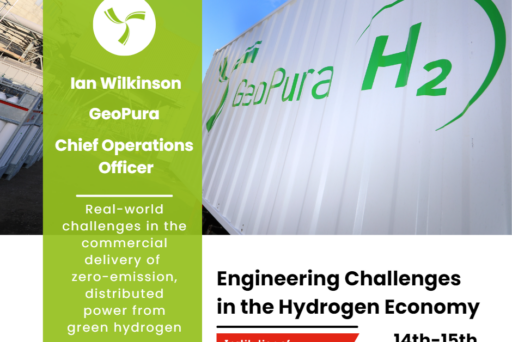 Engineering Challenges in the Hydrogen Economy 14th 15th March 2023 image options 4