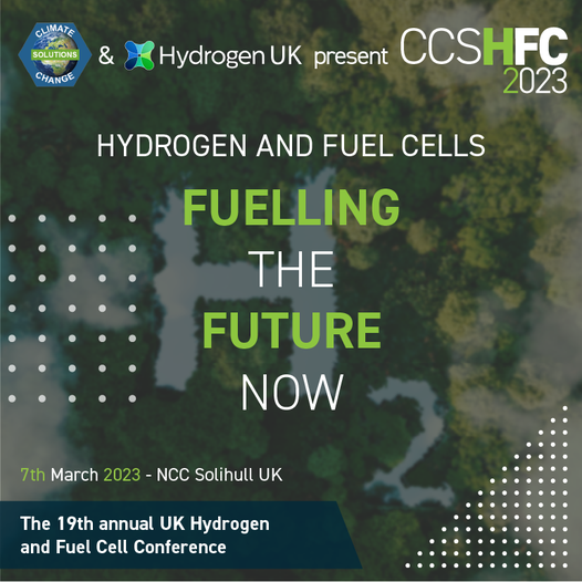 GeoPura’s CEO speaks at Hydrogen and Fuel Cell Conference