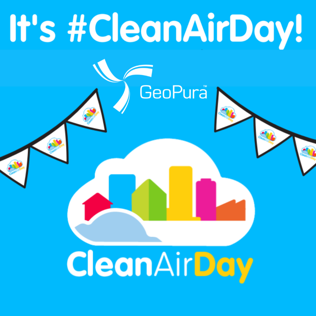 Four years of reducing emissions and improving air quality: Celebrating Clean Air Day as GeoPura turns four 