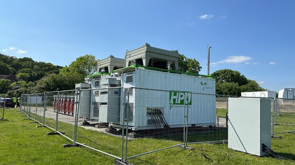 The future of outside broadcasting is here – Springwatch Leads the Way to a Greener Future with Hydrogen Power