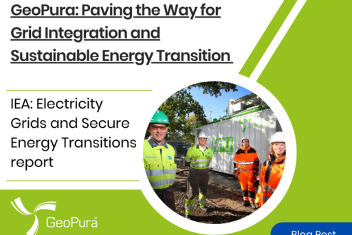 GeoPura: Paving the Way for Grid Integration and Sustainable Energy Transition