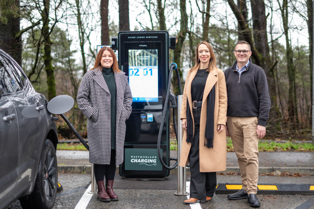 Cairn Lodge Services “Leads the Charge” with the UK’s first Public Hydrogen Powered Electric Car Charging Points